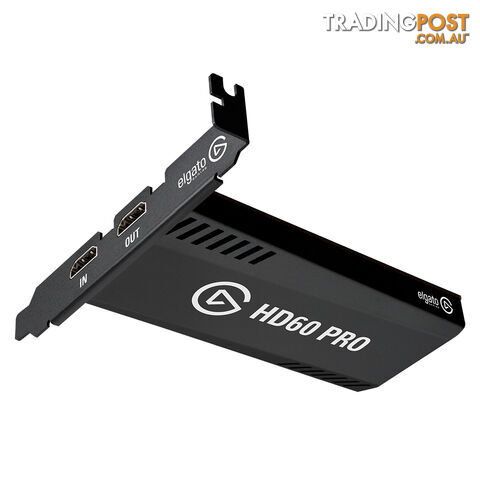 Elgato Game Capture HD60 Pro Capture Card - Elgato Gaming - Streaming GTIN/EAN/UPC: 813180020238 - photo 3 of 10