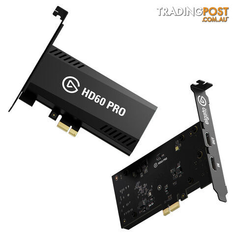 Elgato Game Capture HD60 Pro Capture Card - Elgato Gaming - Streaming GTIN/EAN/UPC: 813180020238 - photo 2 of 10