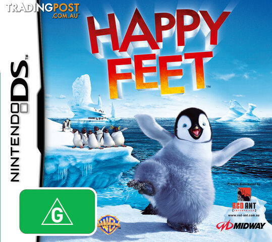 Happy Feet [Pre-Owned] (DS) - Midway Games - P/O DS Software GTIN/EAN/UPC:...