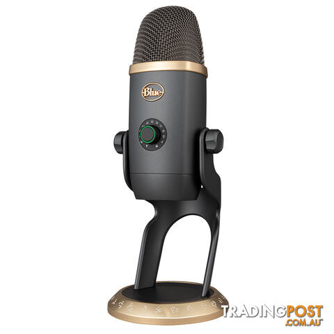 Blue Yeti X World of Warcraft Edition Professional USB Microphone - Blue - Streaming GTIN/EAN/UPC: 097855162892 - photo 3 of 7