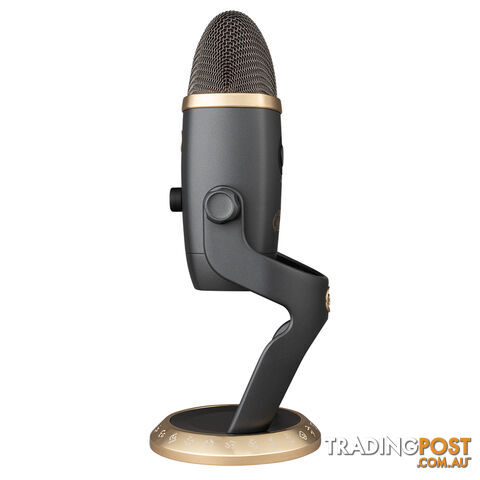 Blue Yeti X World of Warcraft Edition Professional USB Microphone - Blue - Streaming GTIN/EAN/UPC: 097855162892 - photo 5 of 7