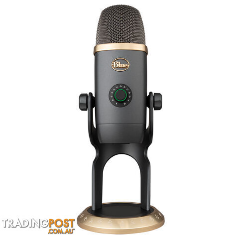 Blue Yeti X World of Warcraft Edition Professional USB Microphone - Blue - Streaming GTIN/EAN/UPC: 097855162892 - photo 2 of 7