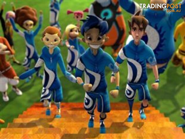 Academy of Champions Soccer [Pre-Owned] (Wii) - Ubisoft - P/O Wii Software GTIN/EAN/UPC: 3307211663381 - photo 5 of 5