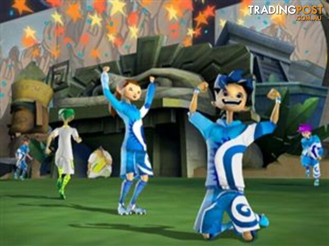 Academy of Champions Soccer [Pre-Owned] (Wii) - Ubisoft - P/O Wii Software GTIN/EAN/UPC: 3307211663381 - photo 2 of 5