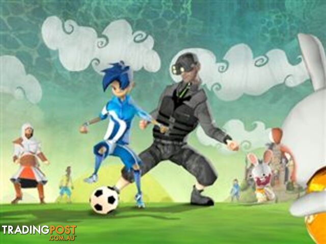 Academy of Champions Soccer [Pre-Owned] (Wii) - Ubisoft - P/O Wii Software GTIN/EAN/UPC: 3307211663381 - photo 3 of 5