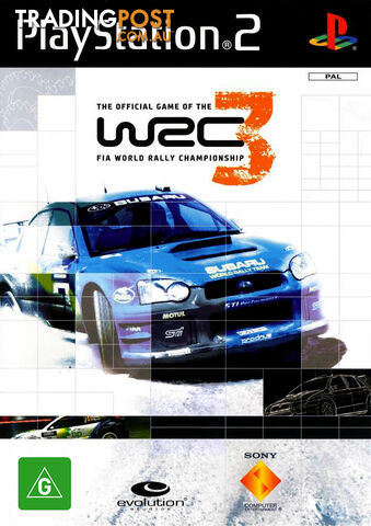 WRC 3 FIA World Rally Championship [Pre-Owned] (PS2) - Milestone S.r.l. - Retro...