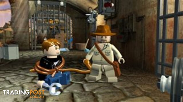 LEGO Indinana Jones 2: The Adventure Continues [Pre-Owned] (PS3) - LucasArts - Retro P/O PS3 Software GTIN/EAN/UPC: 023272008529 - photo 3 of 5
