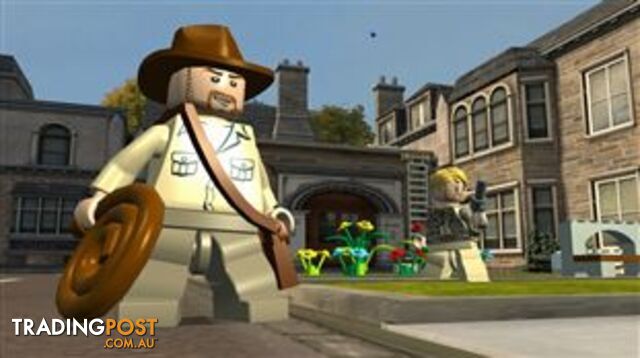 LEGO Indinana Jones 2: The Adventure Continues [Pre-Owned] (PS3) - LucasArts - Retro P/O PS3 Software GTIN/EAN/UPC: 023272008529 - photo 2 of 5