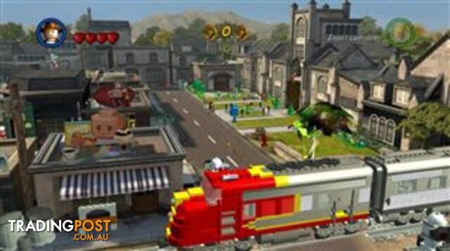 LEGO Indinana Jones 2: The Adventure Continues [Pre-Owned] (PS3) - LucasArts - Retro P/O PS3 Software GTIN/EAN/UPC: 023272008529 - photo 5 of 5