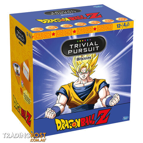 Trivial Pursuit Dragon Ball Z Edition Board Game - Hasbro Gaming - Tabletop Board Game GTIN/EAN/UPC: 5053410004682