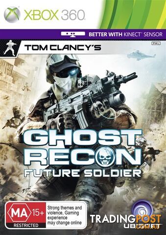 Tom Clancy's Ghost Recon: Future Soldier [Pre-Owned] (Xbox 360) - Ubisoft - P/O...