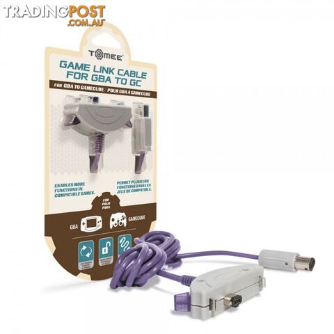 Tomee Game Link Cable for GBA to Gamecube - Tomee - Retro GameCube Accessory...