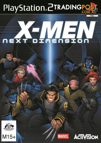 X-Men Next Dimension [Pre-Owned] (PS2) - Activision - Retro PS2 Software