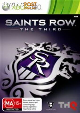 Saints Row The Third [Pre-Owned] (Xbox 360) - THQ - P/O Xbox 360 Software...