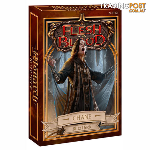 Flesh & Blood Monarch Chane Blitz Deck - Legend Story Studios - Tabletop Trading...