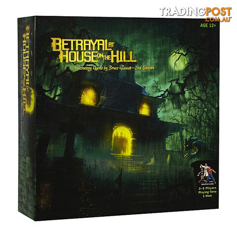 Betrayal at House on the Hill Board Game - Wizards of the Coast BGBAHOTH - Tabletop Board Game GTIN/EAN/UPC: 5010993911301