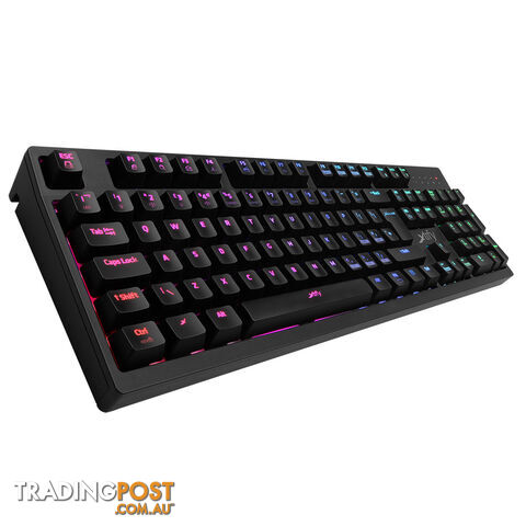 XTRFY K2 Black Mechanical RGB U.K Layout Gaming Keyboard (Red Switch) - Xtrfy Gaming AB - PC Accessory GTIN/EAN/UPC: 7340086907781 - photo 2 of 7