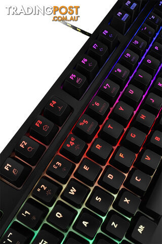 XTRFY K2 Black Mechanical RGB U.K Layout Gaming Keyboard (Red Switch) - Xtrfy Gaming AB - PC Accessory GTIN/EAN/UPC: 7340086907781 - photo 4 of 7