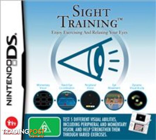 Sight Training [Pre-Owned] (DS) - Nintendo - P/O DS Software GTIN/EAN/UPC:...