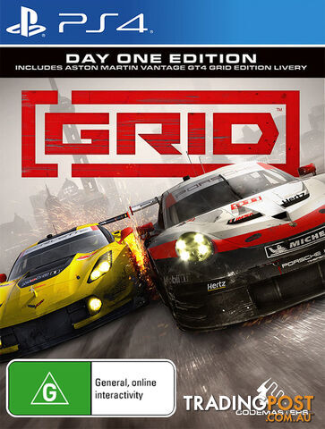 GRID Day One Edition (PS4) - Codemasters - PS4 Software GTIN/EAN/UPC: 4020628738075