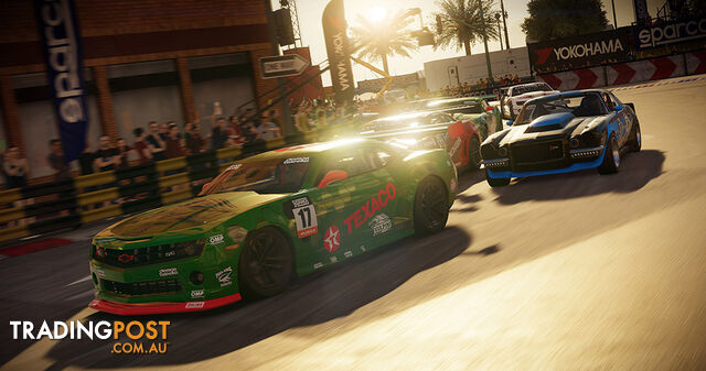 GRID Day One Edition (PS4) - Codemasters - PS4 Software GTIN/EAN/UPC: 4020628738075 - photo 5 of 6