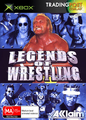 Legends of Wrestling [Pre-Owned] (Xbox (Original)) - Retro Xbox Software GTIN/EAN/UPC: 3455194026515