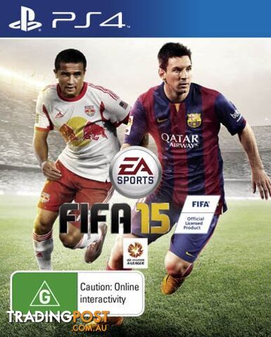 FIFA 15 [Pre-Owned] (PS4) - EA Sports - P/O PS4 Software GTIN/EAN/UPC: 5030936112381