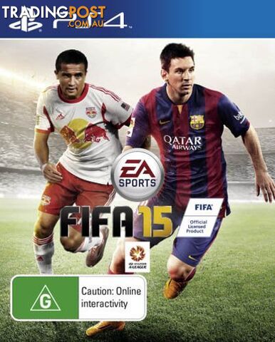 FIFA 15 [Pre-Owned] (PS4) - EA Sports - P/O PS4 Software GTIN/EAN/UPC: 5030936112381