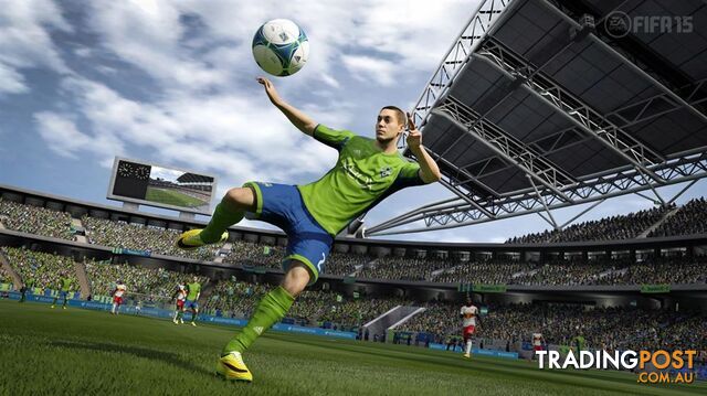 FIFA 15 [Pre-Owned] (PS4) - EA Sports - P/O PS4 Software GTIN/EAN/UPC: 5030936112381 - photo 2 of 6