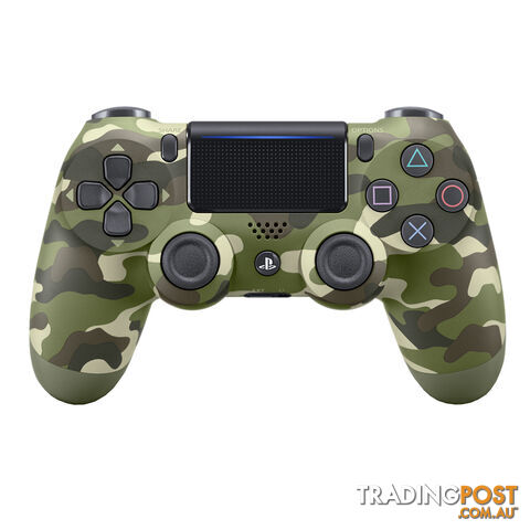 PlayStation 4 DualShock 4 Green Camo Wireless Controller - Sony - PS4 Accessory GTIN/EAN/UPC: 711719894858