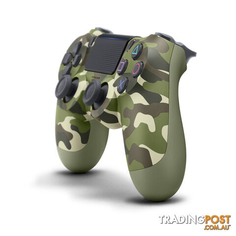 PlayStation 4 DualShock 4 Green Camo Wireless Controller - Sony - PS4 Accessory GTIN/EAN/UPC: 711719894858 - photo 2 of 4