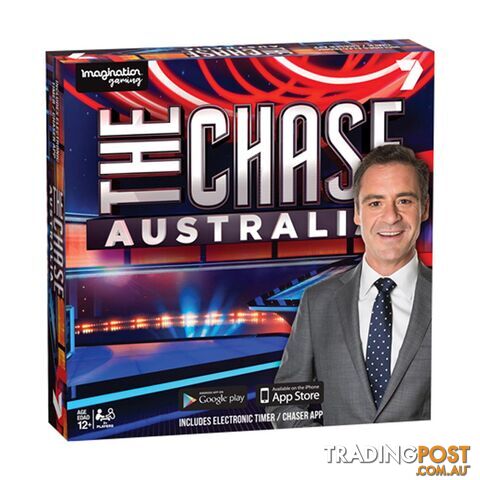 The Chase Australia Board Game - Imagination Games - Tabletop Board Game GTIN/EAN/UPC: 669165012077