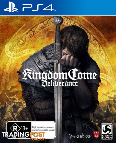 Kingdom Come: Deliverance [Pre-Owned] (PS4) - Deep Silver - P/O PS4 Software GTIN/EAN/UPC: 4020628815905