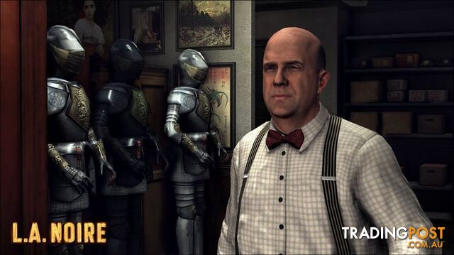 LA Noire [Pre-Owned] (PS3) - Rockstar Games - Retro P/O PS3 Software GTIN/EAN/UPC: 5026555400435 - photo 5 of 6