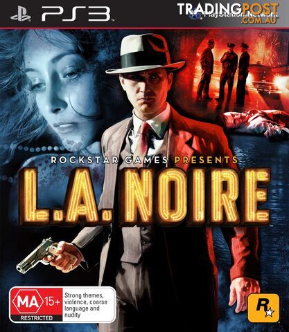 LA Noire [Pre-Owned] (PS3) - Rockstar Games - Retro P/O PS3 Software GTIN/EAN/UPC: 5026555400435