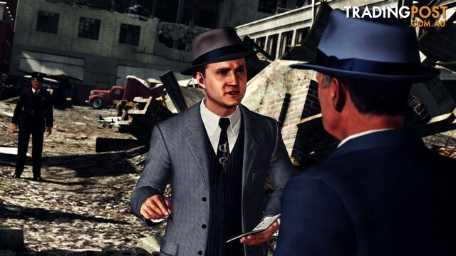 LA Noire [Pre-Owned] (PS3) - Rockstar Games - Retro P/O PS3 Software GTIN/EAN/UPC: 5026555400435 - photo 2 of 6