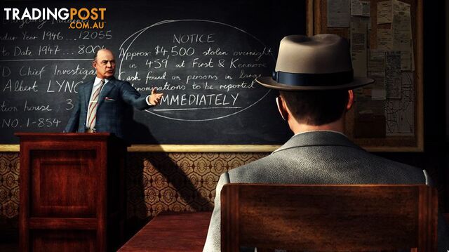 LA Noire [Pre-Owned] (PS3) - Rockstar Games - Retro P/O PS3 Software GTIN/EAN/UPC: 5026555400435 - photo 3 of 6