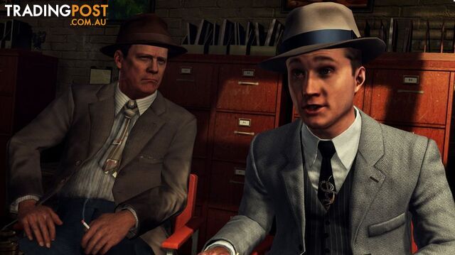LA Noire [Pre-Owned] (PS3) - Rockstar Games - Retro P/O PS3 Software GTIN/EAN/UPC: 5026555400435 - photo 4 of 6