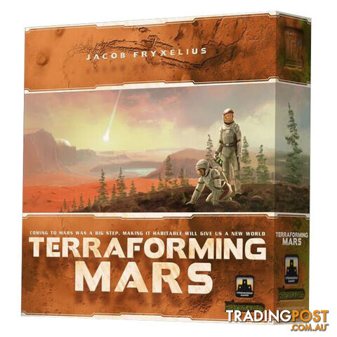 Terraforming Mars Board Game - Stronghold Games - Tabletop Board Game GTIN/EAN/UPC: 696859265808
