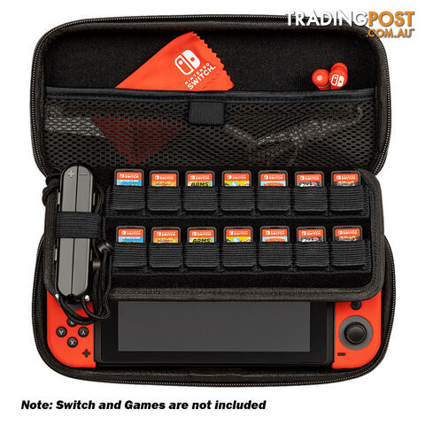 PDP Deluxe Travel Case - Elite Edition for Nintendo Switch - PDP - Switch Accessory GTIN/EAN/UPC: 708056066116 - photo 4 of 4