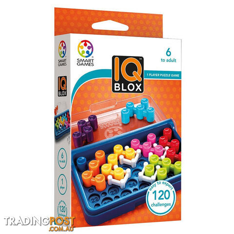 Smart Games IQ Blox Puzzle Game - Smart Games - Tabletop Puzzle Game GTIN/EAN/UPC: 5414301518037