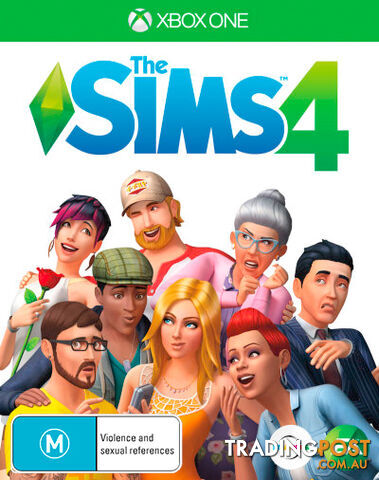 The Sims 4 (Xbox One) - Electronic Arts - Xbox One Software GTIN/EAN/UPC: 5030949122407
