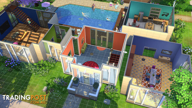 The Sims 4 (Xbox One) - Electronic Arts - Xbox One Software GTIN/EAN/UPC: 5030949122407 - photo 3 of 4