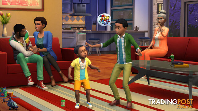 The Sims 4 (Xbox One) - Electronic Arts - Xbox One Software GTIN/EAN/UPC: 5030949122407 - photo 2 of 4