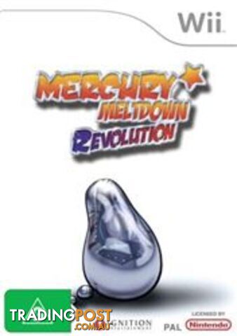 Mercury Meltdown Revolution (Wii) - QV Software - Wii Software GTIN/EAN/UPC: 5060050945244 - photo 1 of 1