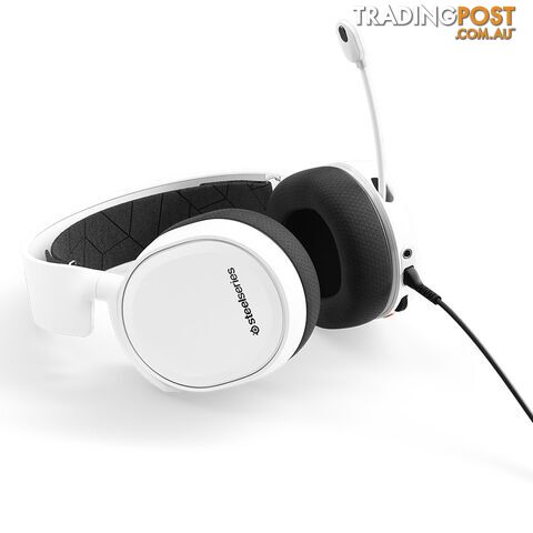 Steelseries Arctis 3 White Wired Gaming Headset - Steelseries - Headset GTIN/EAN/UPC: 5707119035958 - photo 5 of 6