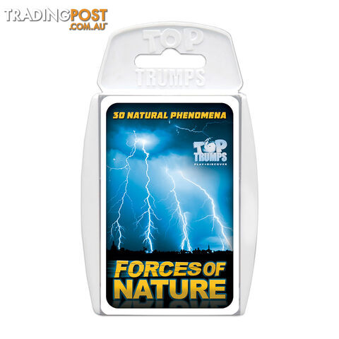 Top Trumps: Forces of Nature - Winning Moves - Tabletop Card Game GTIN/EAN/UPC: 5053410003319