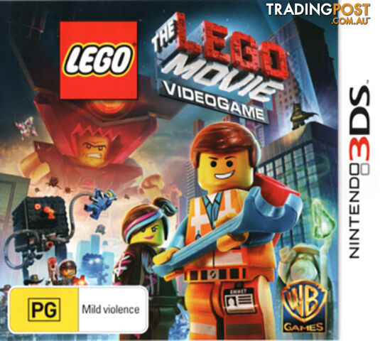 The LEGO Movie Videogame [Pre-Owned] (3DS) - P/O 2DS/3DS Software GTIN/EAN/UPC: 9325336188187