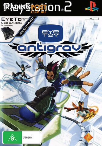 EyeToy: AntiGrav [Pre-Owned] (PS2) - Retro PS2 Software GTIN/EAN/UPC:...
