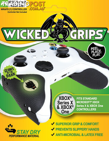 Wicked Grips Controller Grip for Xbox Controller - Wicked Grips - Xbox Series X Accessory GTIN/EAN/UPC: 860005527106